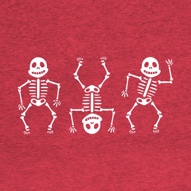 Dancing Skeleton Helloween by FirmanBayu